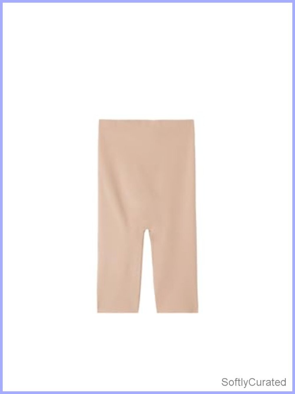 High Waist Shaping Cotton Boy Shorts Non-Slip Waistband